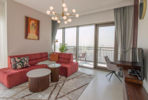Full Burj Khalifa View from All rooms! Creekside 26